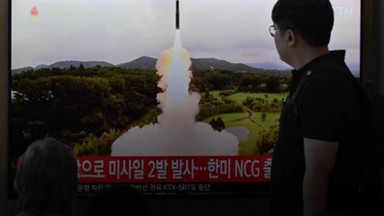 La Corée du nord lance de nouveaux essais de missiles balistiques