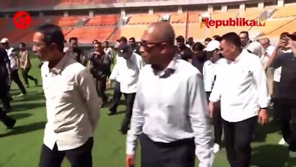 Ketum PSSI: Rekomendasi FIFA, Rumput JIS Perlu Diganti