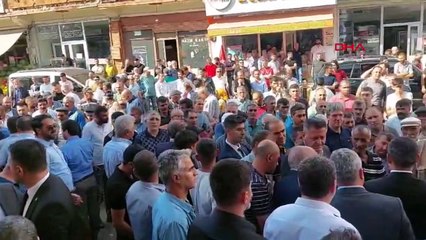 Hınıs Belediye Başkanı Erdoğan Eren'in Cenaze Töreni