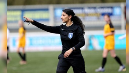 We speak to Kent's first South Asian female referee