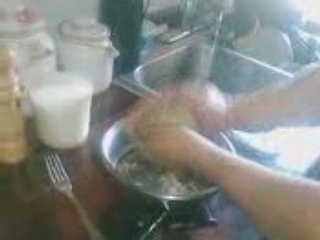 Tortillas con Vegetales. tercera parte.
