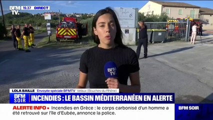 Incendies dans les Bouches-du-Rhône: 200 pompiers mobilisés à Velaux pour lutter contre les flammes