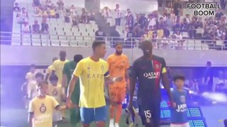 Ronaldo Bicycle  PSG vs Al Nassr - Highlights - FOOTBALL BOOM