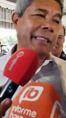 Jerônimo Rodrigues manda recado a Colbert Martins sobre situação da saúde em Feira de Santana