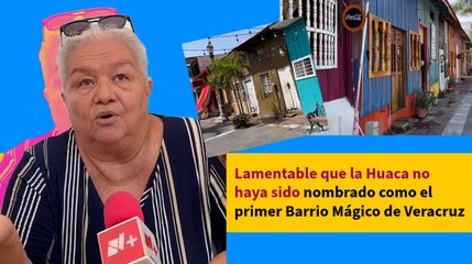 La Huaca merecía el nombramiento de Barrio Mágico: Palomino