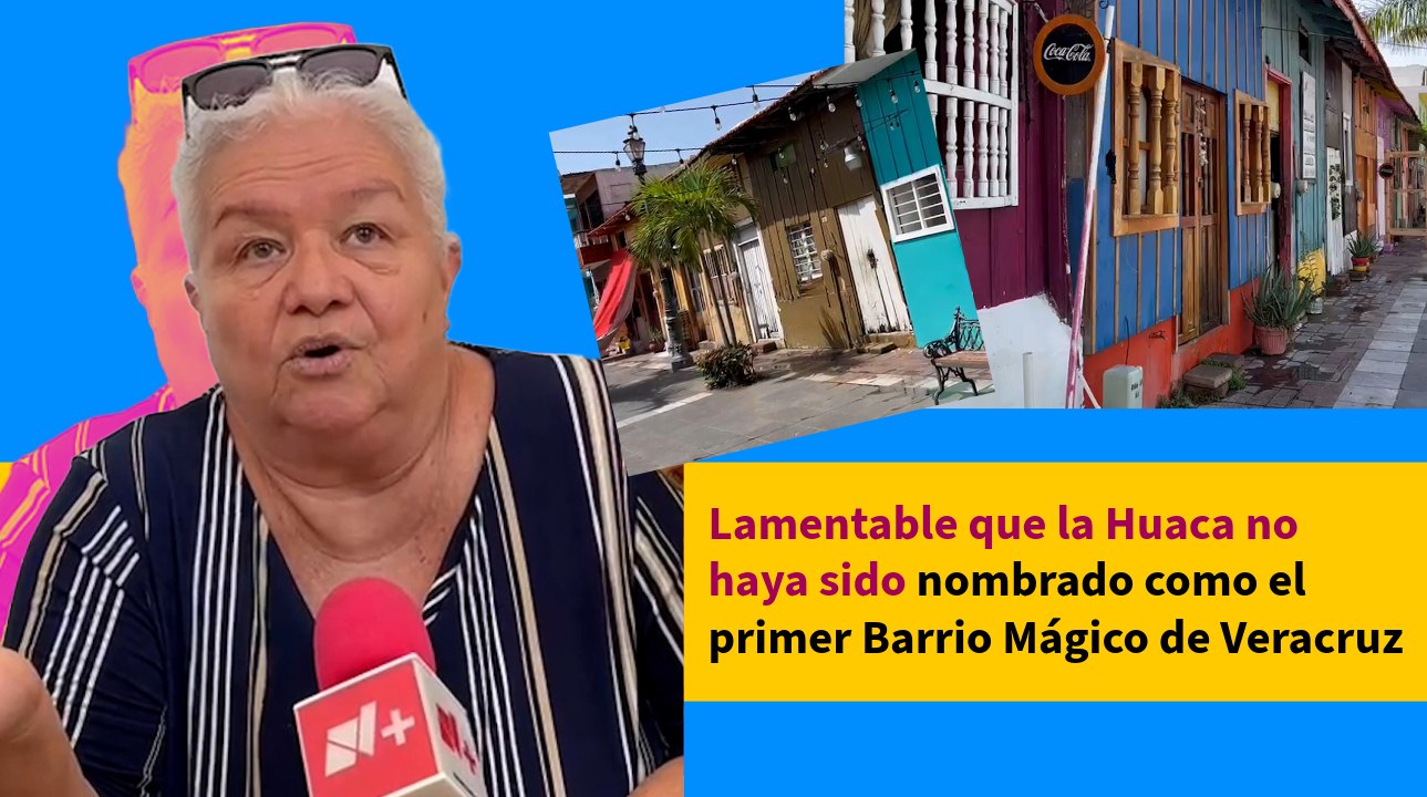 La Huaca merecía el nombramiento de Barrio Mágico: Palomino