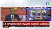 Carlos Vargas “Presidente no tuvo coherencia en su respuesta sobre reelección” |El Show del Mediodía