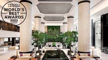 Travel + Leisure Readers’ 5 Favorite Hotels in Singapore of 2023