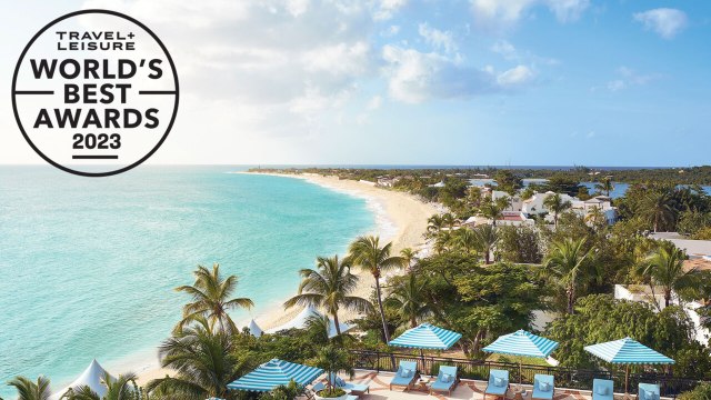 Travel + Leisure Readers' 25 Favorite Resorts in the Caribbean, Bermuda, and the Bahamas of 2023