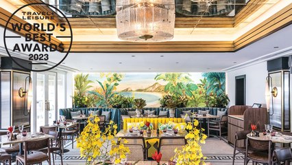 Travel and Leisure Readers' 10 Favorite City Hotels in Central and South America of 2023