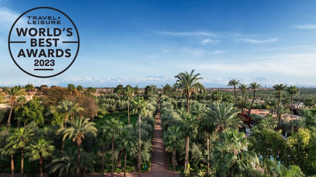 Travel + Leisure Readers' 5 Favorite City Hotels in North Africa and the Middle East of 2023