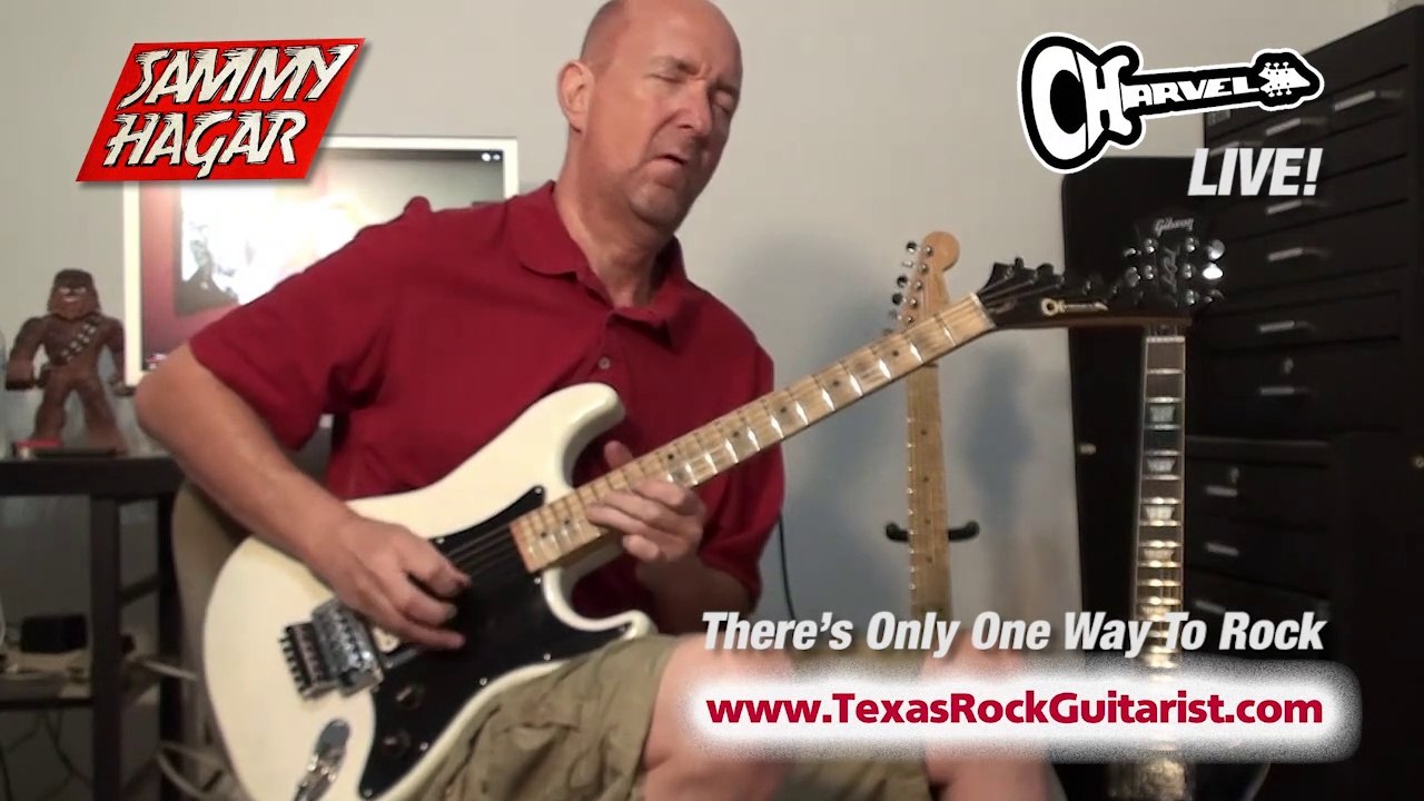 Sammy Hagar - There’s Only One Way to Rock (Live Jam)