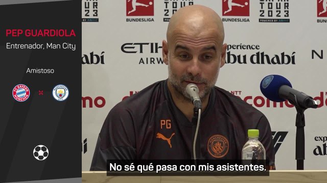 Guardiola pierde a dos de sus hombres importantes en el banquillo del City