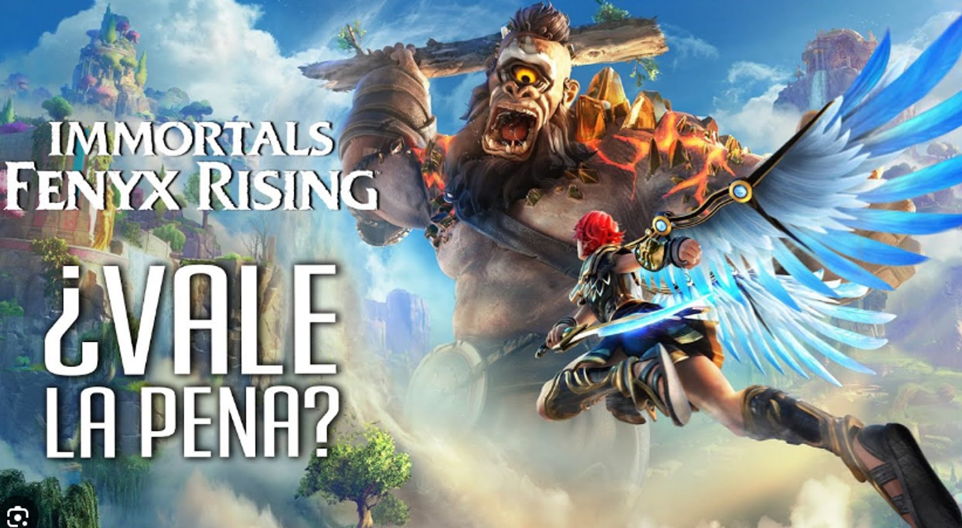 Immortals Fenyx Rising ¿Vale la pena?