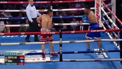 Giovani Santillan vs Erick Bone (22-07-2023) Full Fight