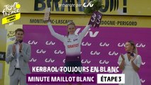 Liv White Jersey Minute - Stage 3 - Tour de France Femmes avec Zwift 2023