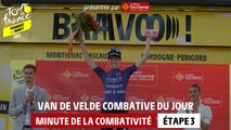 Region Occitanie most aggressive rider minute - Stage 3 - Tour de France Femmes avec Zwift 2023