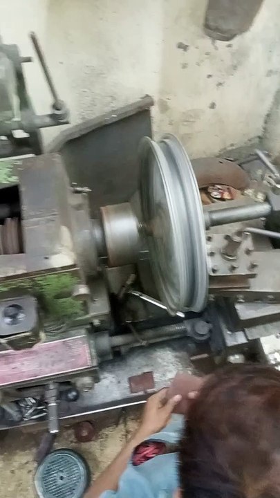 Alloy Wheel Repaired | DAMAGE ALLOY WHEEL REFURBISH | BHATIA ALLOY WHEEL REPAIRING SHOP KAROL BAGH  #shorts #alloywheels #alloywheelrepairing #bhatiaalloywheel #ALLOYRIM   BHATIA AUTO ENGINEERING Reconditioning of Auto Parts of Scooter & Motor Cycle Cylin