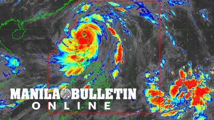 ‘Egay’ begins to unleash its wrath in extreme Northern Luzon