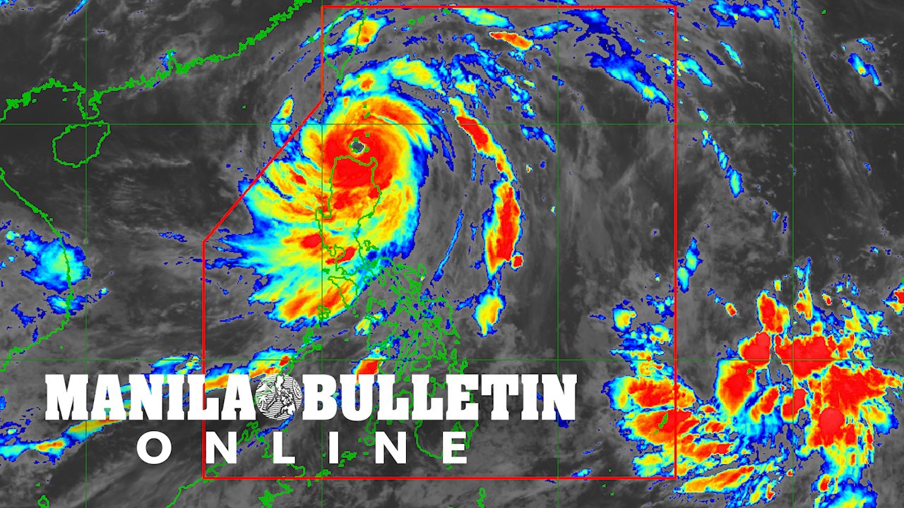 ‘Egay’ begins to unleash its wrath in extreme Northern Luzon