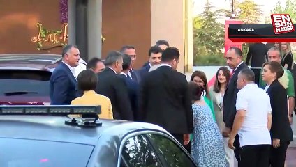 Kemal Kılıçdaroğlu CHP'li milletvekilleriyle yemekte buluştu