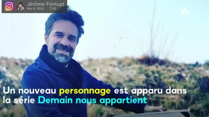 Voici - Demain nous appartient : qui est Jérôme Fonlupt, le mystérieux interprète de Didier Raynaud ?