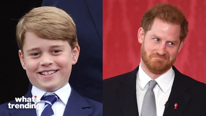 Royal Family Warned To Keep Prince George Away From Harry
