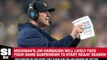 Michigan's Jim Harbaugh Likely to Face Four-Game Suspension