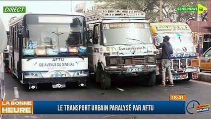 Grève AFTU, négociations pour le retour à la normale des transports, les révélations de Khabane Diouf