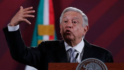 "El gobernador de Texas actúa de manera irresponsable": AMLO sobre las boyas instaladas en el Río Bravo