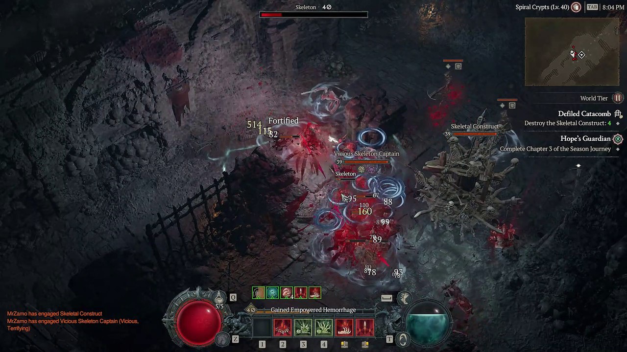 Diablo 4- My  Necromancer Blood Build