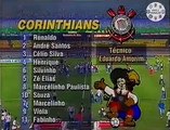 Copa do Brasil 1995   Vasco x Corinthians (Semifinais, 1ª) com Luís Alfredo (SBT) jogo completo