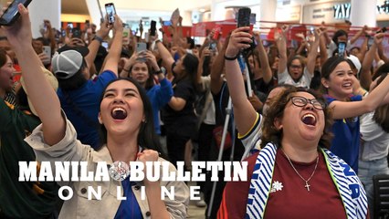 'Dream come true': Philippine fans celebrate historic World Cup win