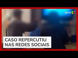 Homem é flagrado enchendo galão de 20 litros com refil de refrigerante em rede de fast food em SP