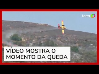 Avião se choca contra o solo e explode enquanto combatia incêndio na Grécia
