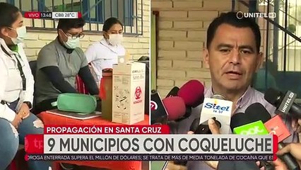 Coqueluche en Santa Cruz: Tres pacientes se encuentran en estado crítico