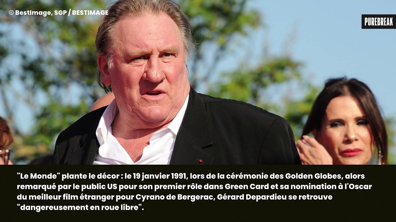 Agression sexuelle, "stupeur" : le jour où Gérard Depardieu aurait embrassé Julia Roberts de force... en lui évoquant son père