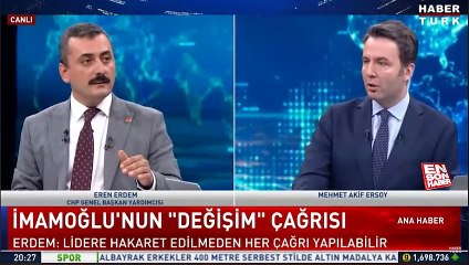 Eren Erdem itiraf etti: Başka kanallarla da anlaşmamız var