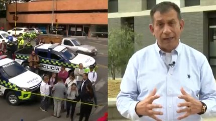 “No nos estamos lavando las manos”: Óscar Gómez ante inseguridad de Bogotá