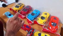 Unboxing and Review of lumo toy cars collection for kids gift and fun