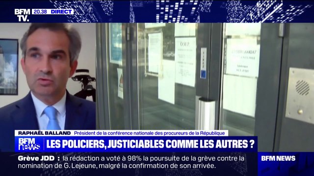 Pour Raphaël Ballard (président de la conférence nationale des procureurs de la République), il est faux de dire qu'il y a un fossé qui se creuse entre la police et la justice