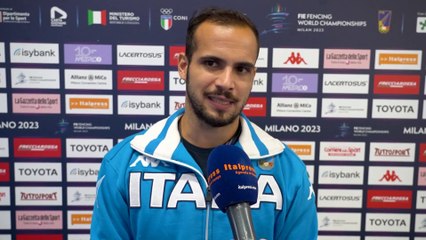 Mondiali scherma, Curatoli "Non finisce qui, obiettivo gara a squadre"