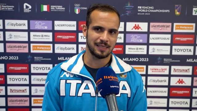 Mondiali scherma, Curatoli Non finisce qui, obiettivo gara a squadre