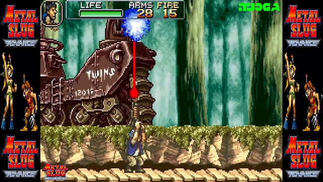 Metal Slug Advance (GBA) - Game Boy Advance Longplay - WALTER Ryan Playthrough (NO DEATH RUN) (FULL GAMEPLAY)