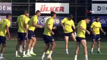 Fenerbahçe, Zimbru maçı hazırlıklarını tamamladı