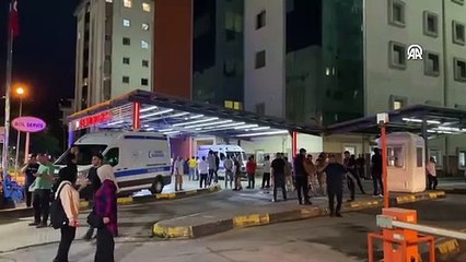 Rize'de acil serviste 5 kişi silahla yaralandı!