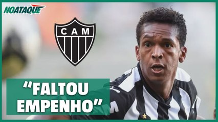 Jô abre o jogo sobre má fase e jejum de gols no Galo
