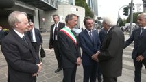 Mattarella apre ufficialmente i Mondiali di scherma