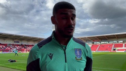 Ashley Fletcher talks after joining Sheffield Wednesday