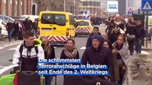 Terror-Prozess in Brüssel: Mehrere Angeklagte schuldig gesprochen